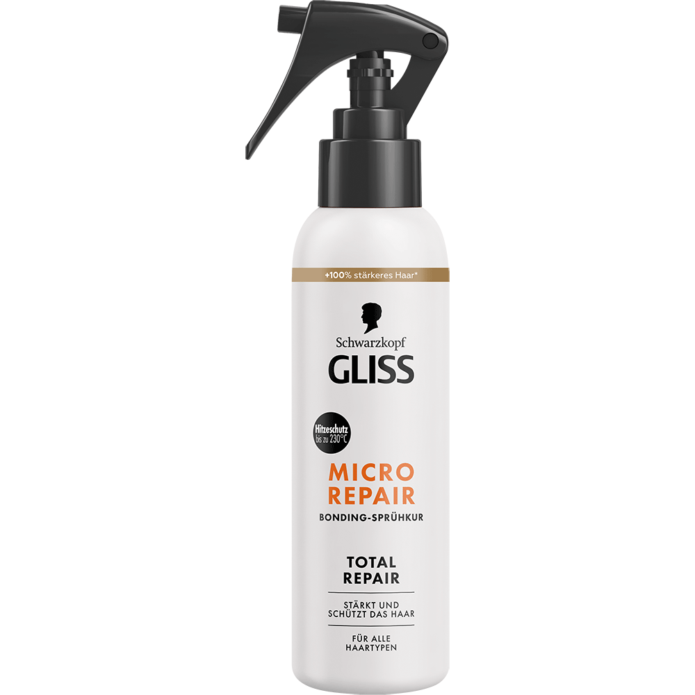 Bild: Schwarzkopf GLISS Total Repair Micro Repair Bonding Sprühkur