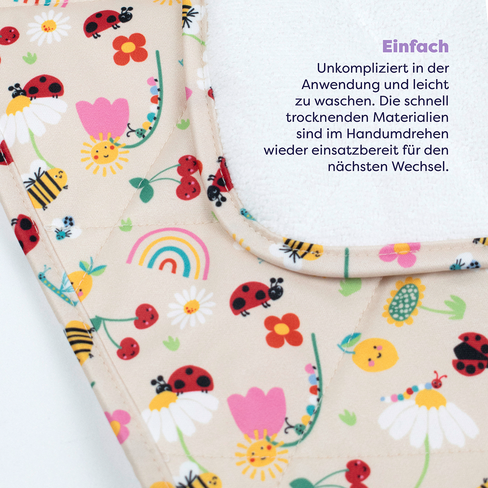 Bild: bambino mio Wickelunterlage Sonnenschein Freunde