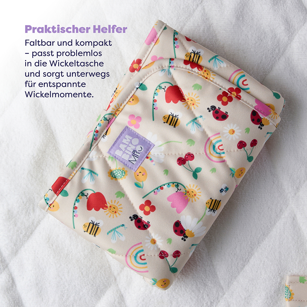 Bild: bambino mio Wickelunterlage Sonnenschein Freunde