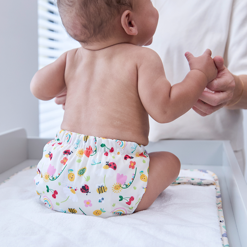 Bild: bambino mio Wickelunterlage Sonnenschein Freunde