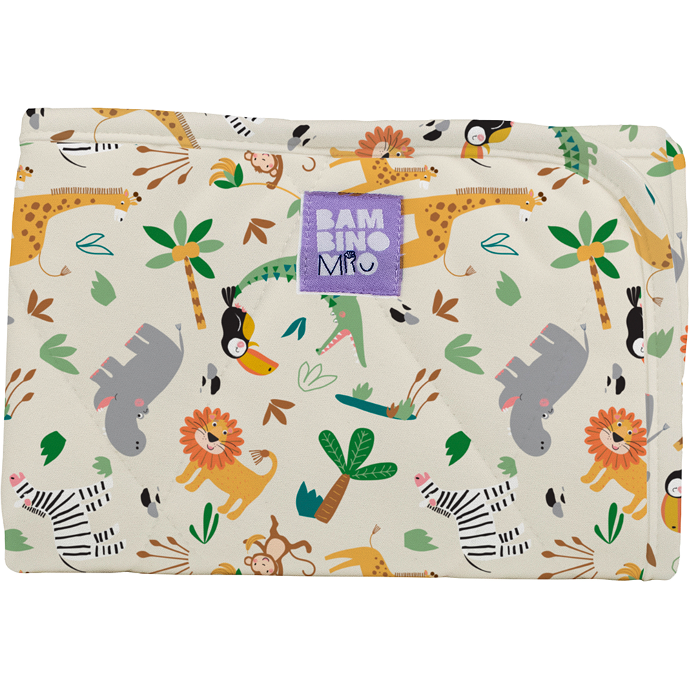 Bild: bambino mio Wickelunterlage Safari Team