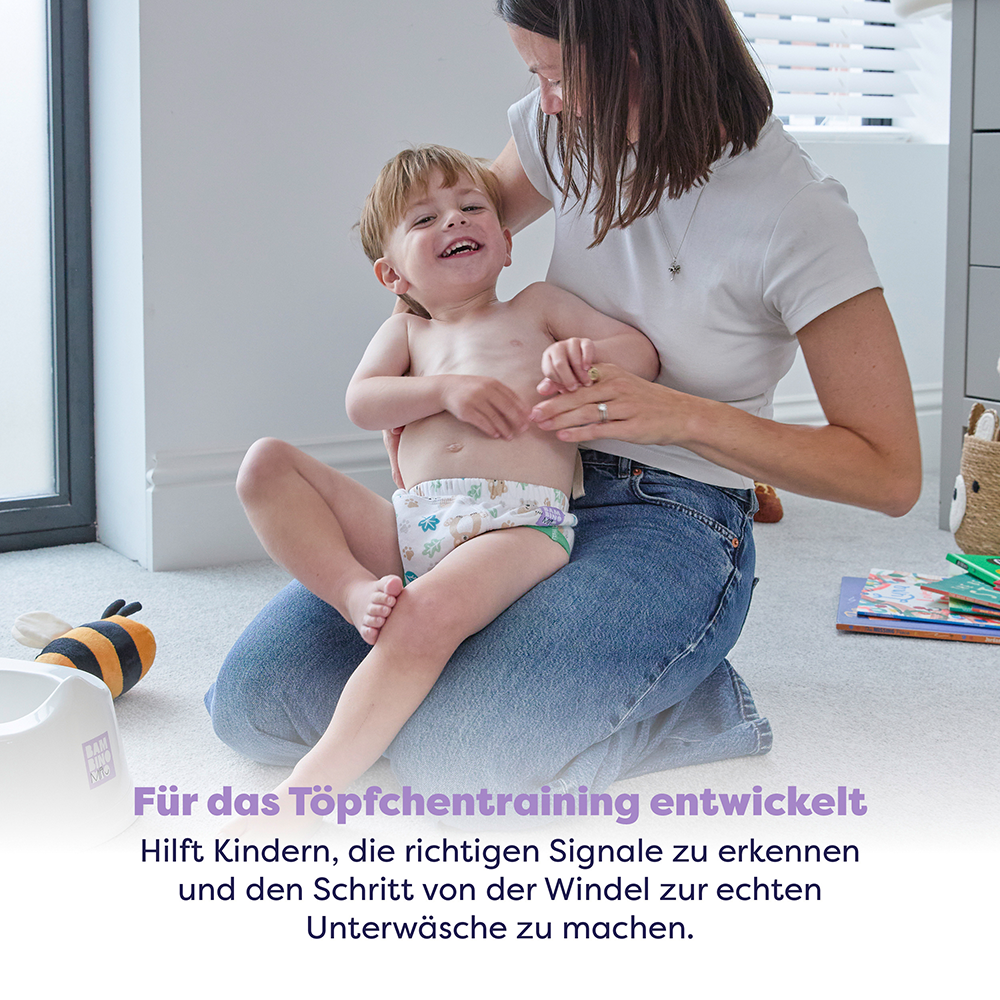 Bild: bambino mio Töpfchen-Trainingshose Bärenumarmung 2-3 Jahre