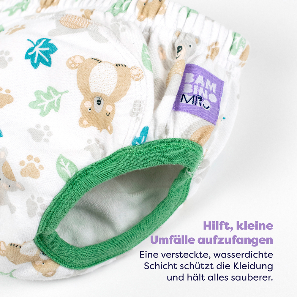 Bild: bambino mio Töpfchen-Trainingshose Bärenumarmung 2-3 Jahre