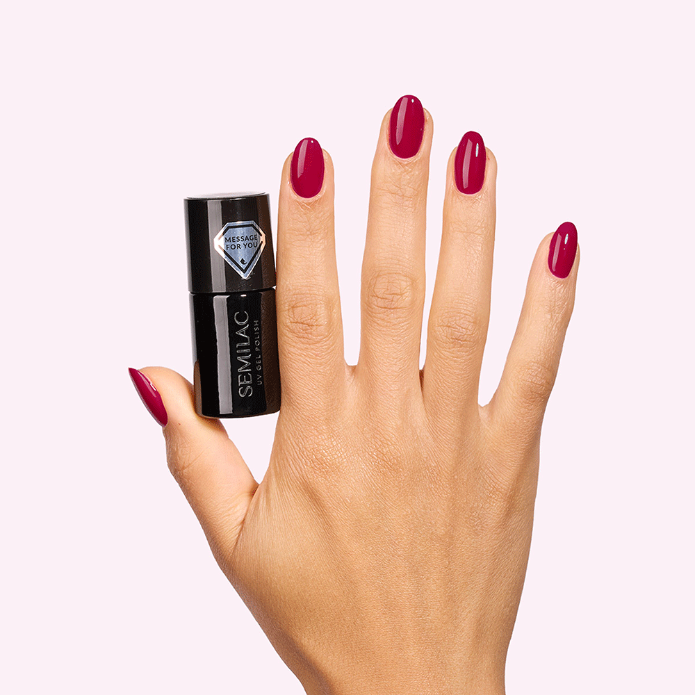 Bild: Semilac UV Nagellack Beet the Look