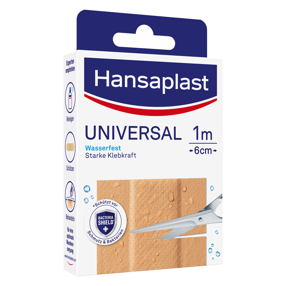 Bild: Hansaplast Universal 1m x 6cm 