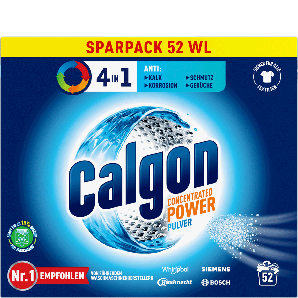 Bild: Calgon Concentrated Power Pulver