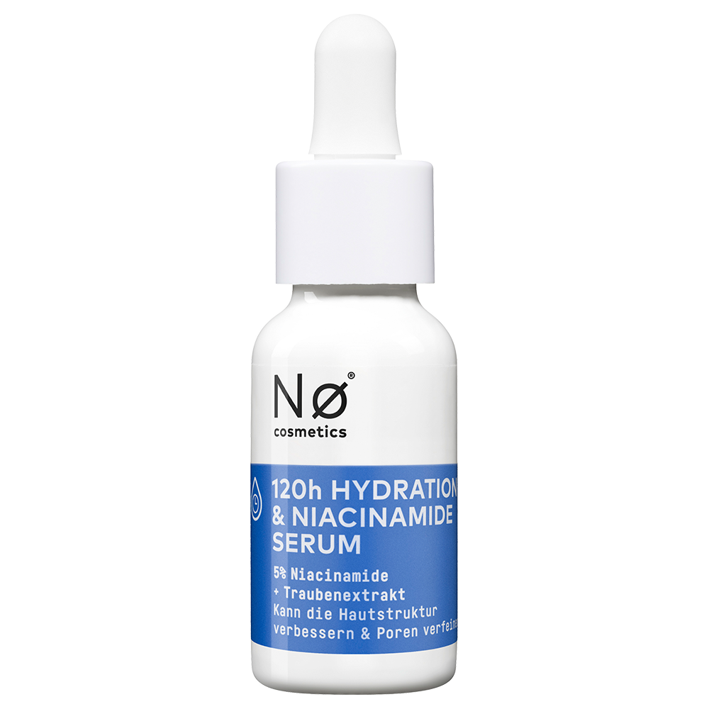 Bild: No Cosmetics 120h Hydration und Niacinamide Serum 