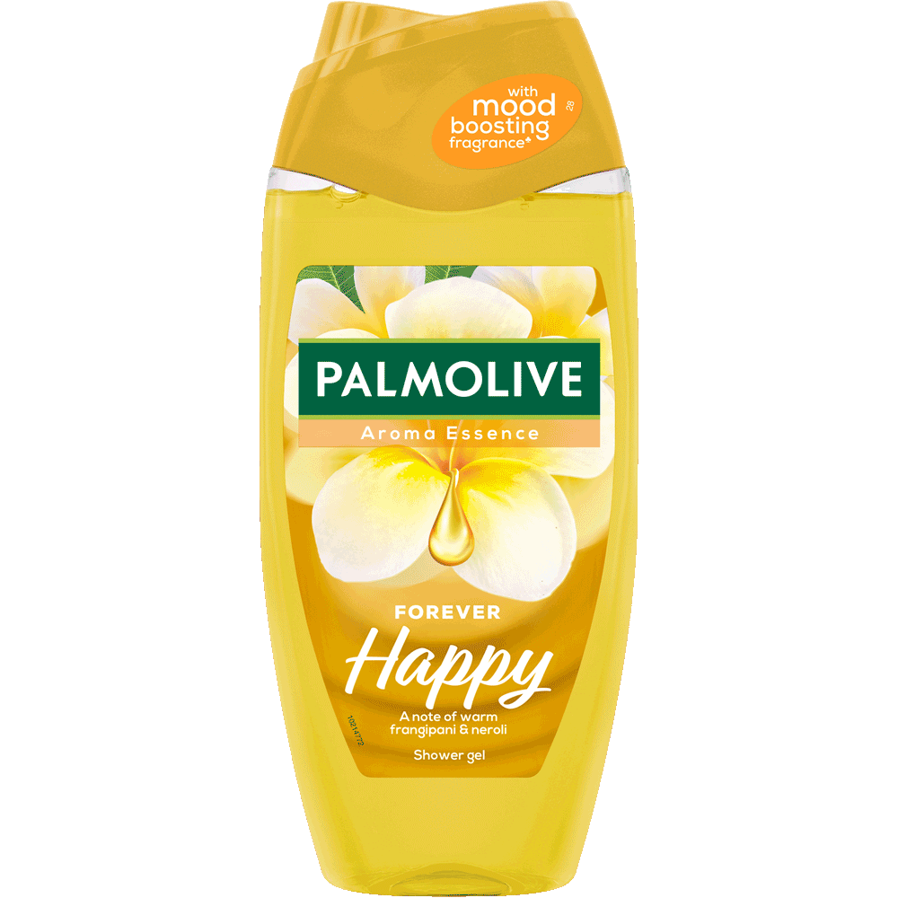Bild: Palmolive Aroma Essence Duschgel Forever Happy