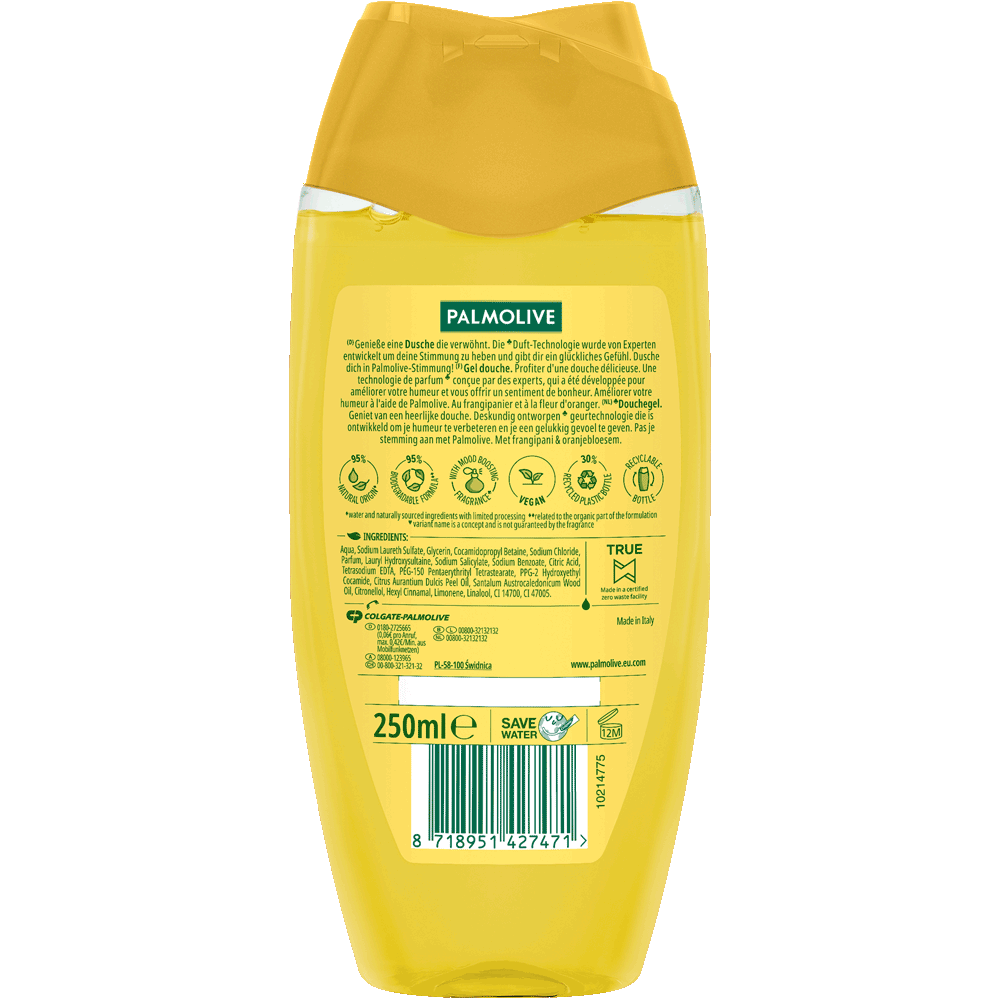 Bild: Palmolive Aroma Essence Duschgel Forever Happy