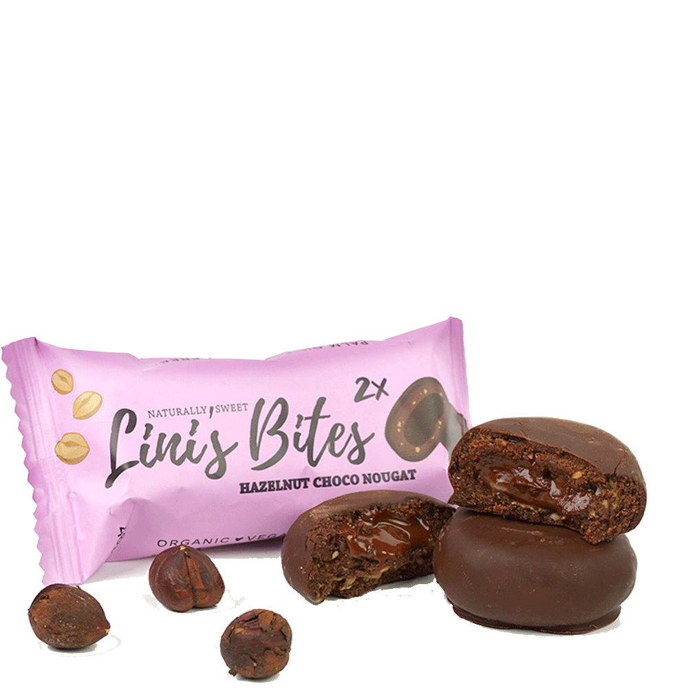 Bild: Linis Bites Pralinis Hazelnut Choco Nougat