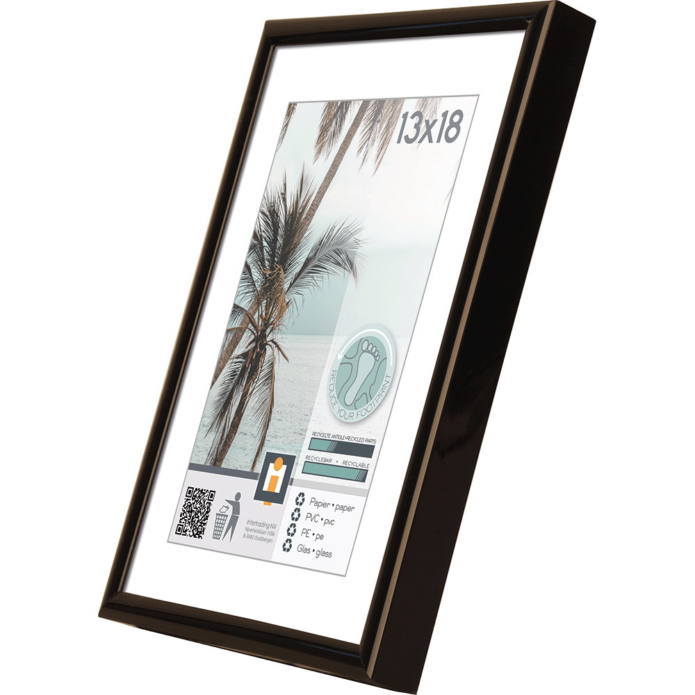 Bild: Tawo Living Bilderrahmen Schwarz 13x18cm 