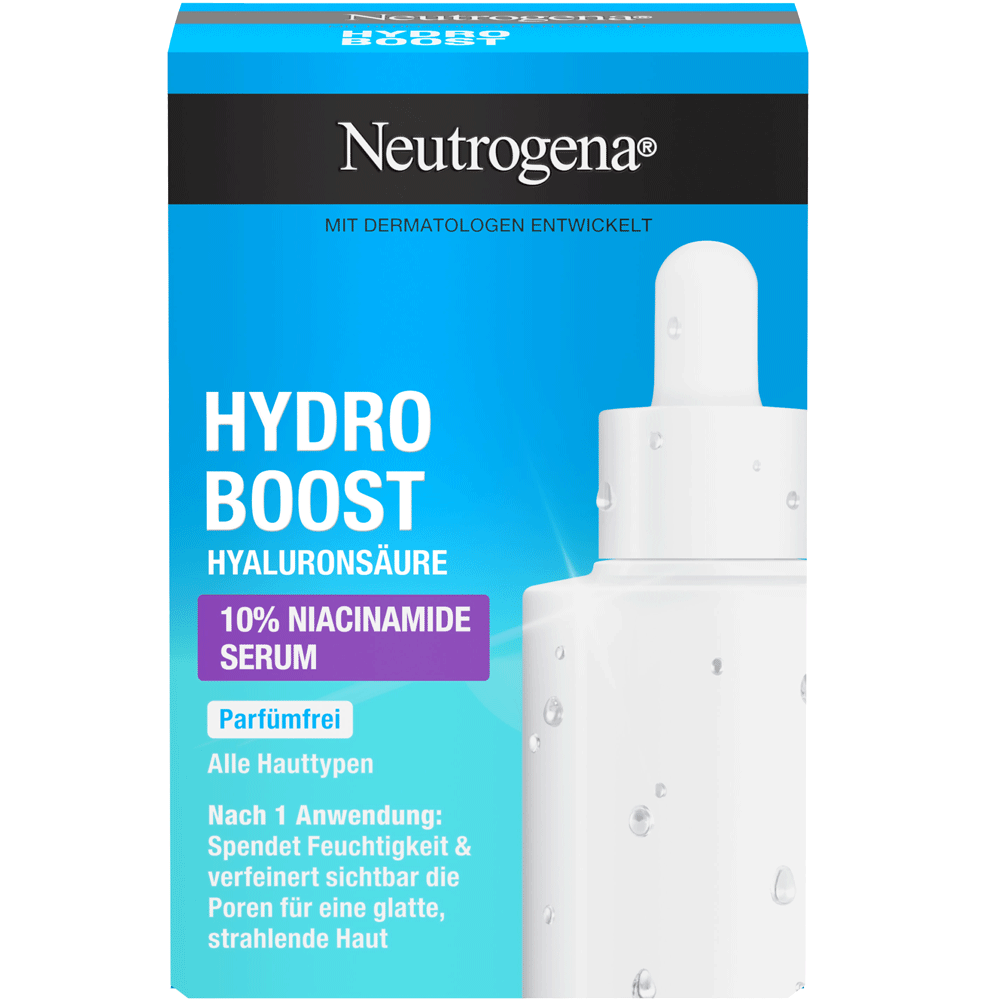 Bild: Neutrogena Hydro Boost 10 % Niacinamide Serum 