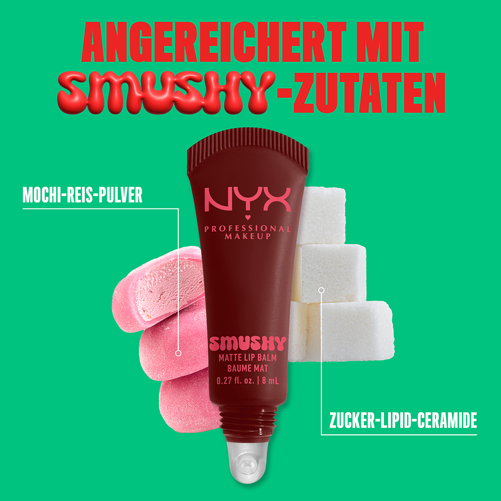 Bild: NYX Professional Make-up Smushy Matte Lip Balm 08