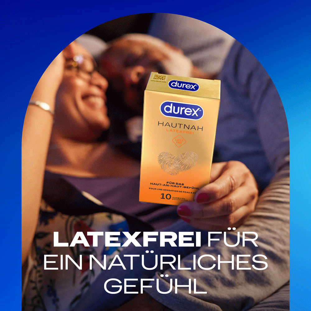 Bild: durex Kondome Hautnah