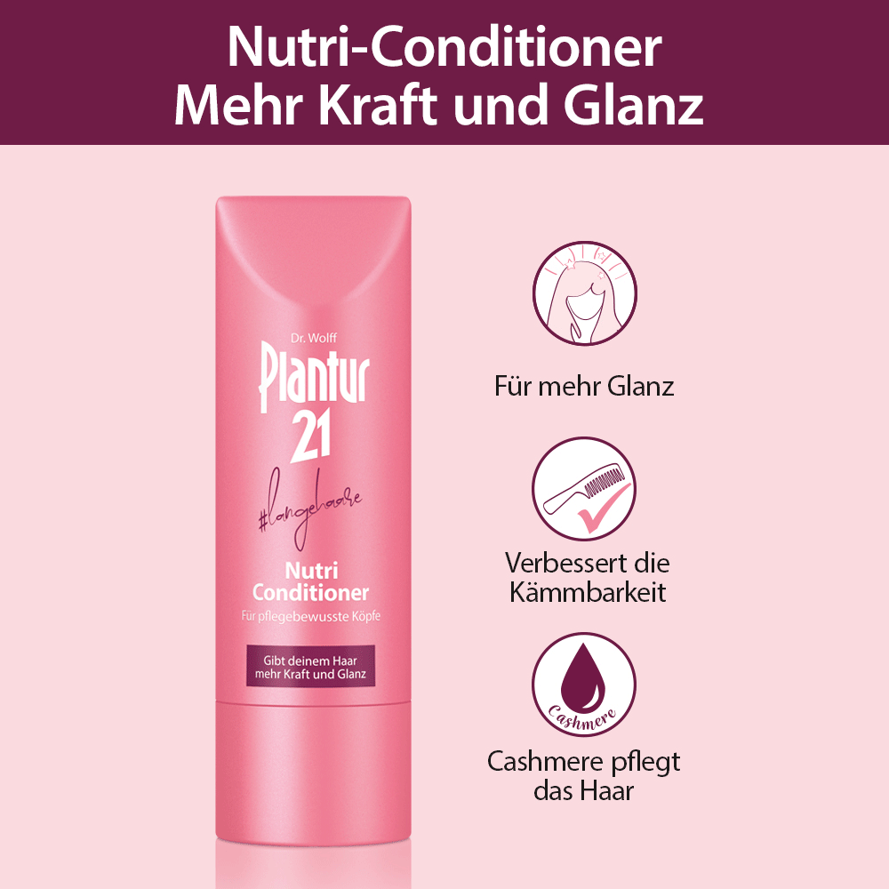 Bild: Plantur 21 Nutri Conditioner 