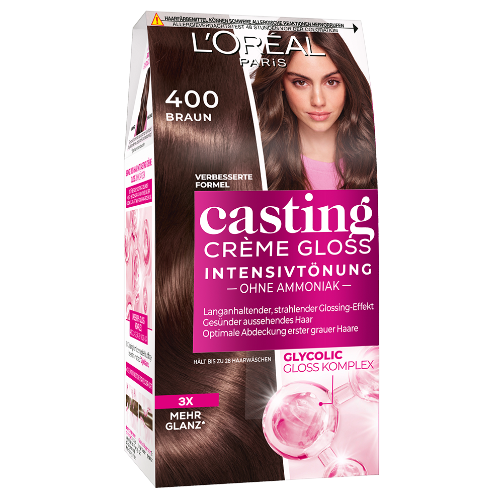 Bild: L'ORÉAL PARIS CASTING Casting Crème Gloss Braun Braun