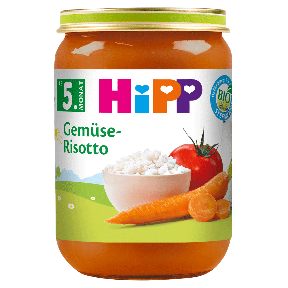 Bild: HiPP Gemüse Risotto 