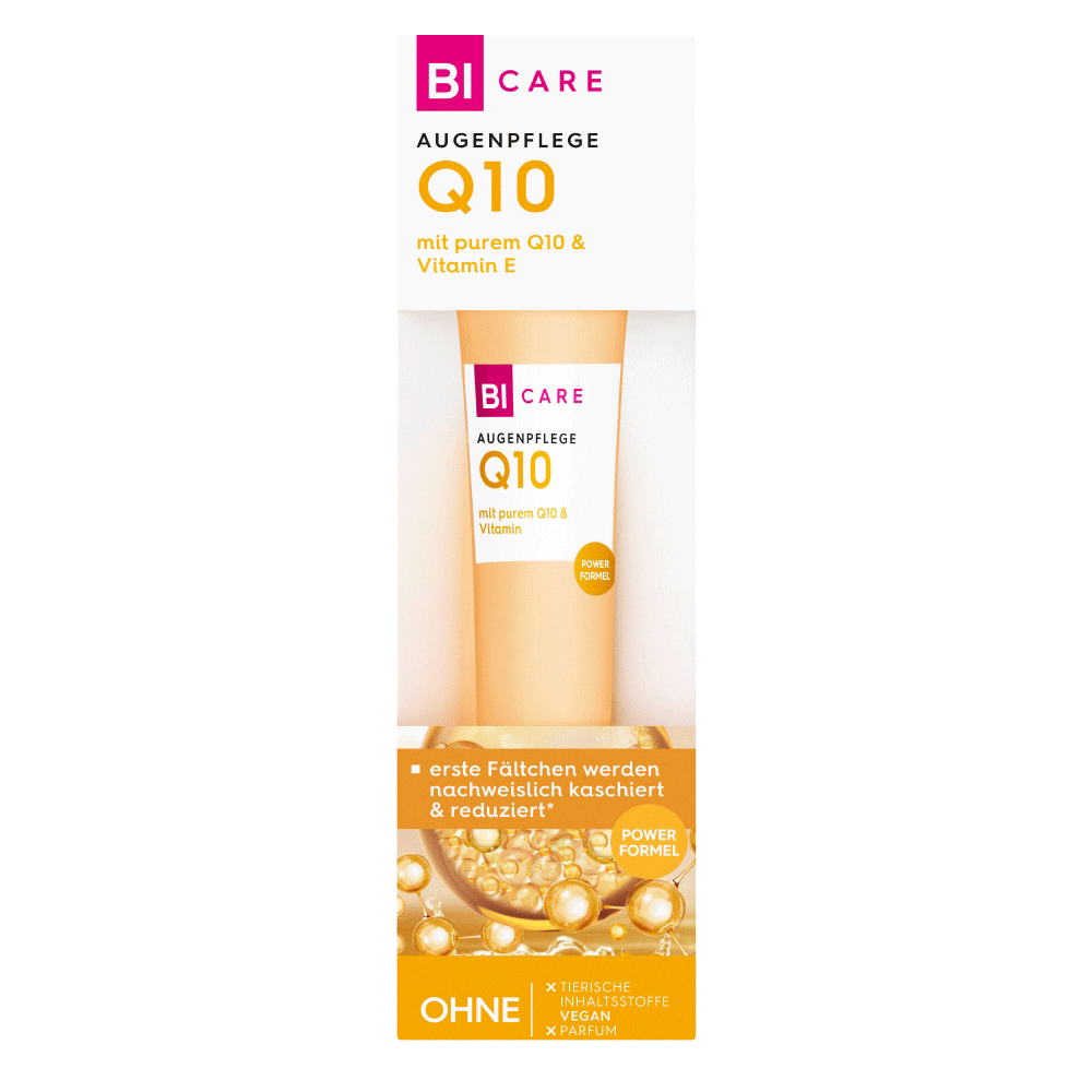 Bild: BI CARE Augenpflege Q10