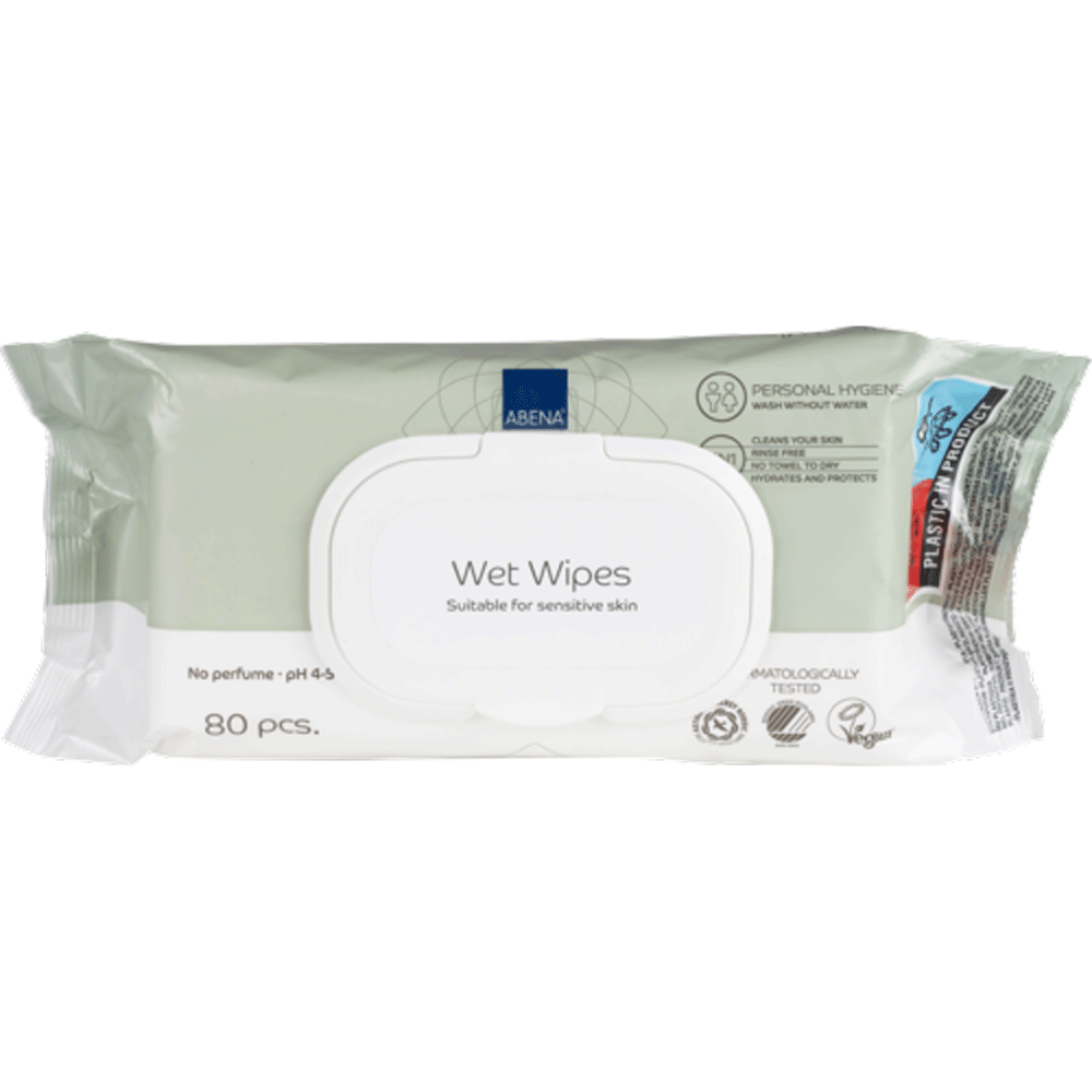 Bild: Abena Wet Wipes 