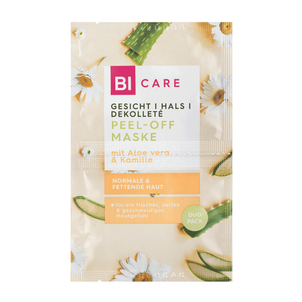 Bild: BI CARE Peel-Off Maske Kamille