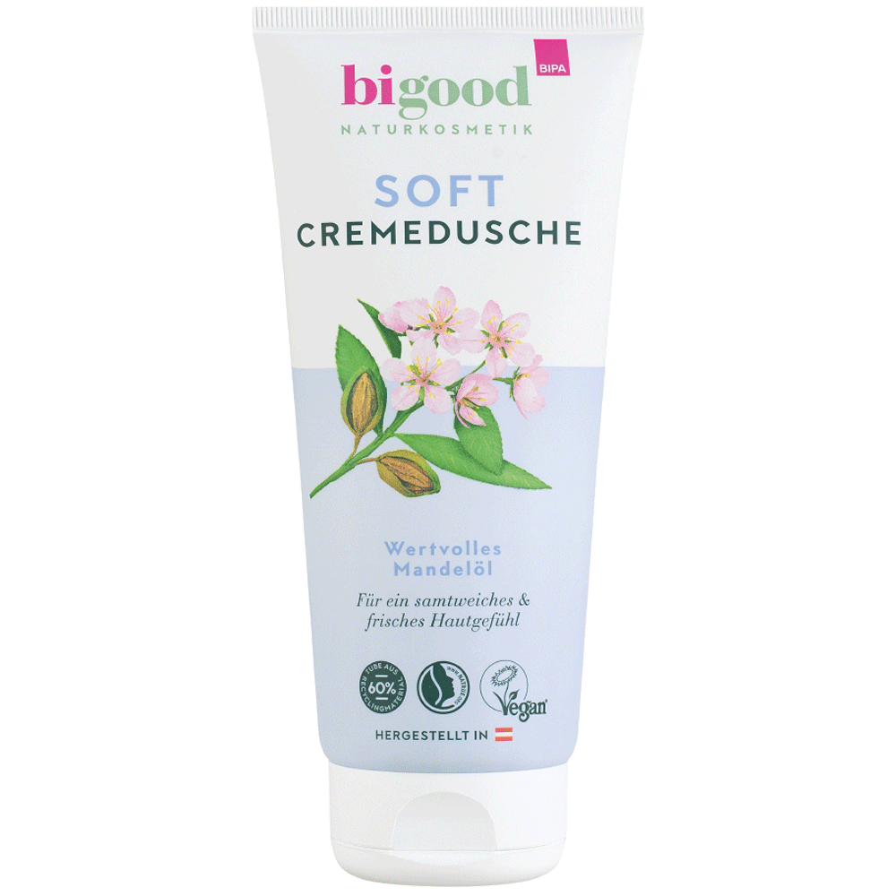 Bild: bi good Soft Cremedusche Mandelöl
