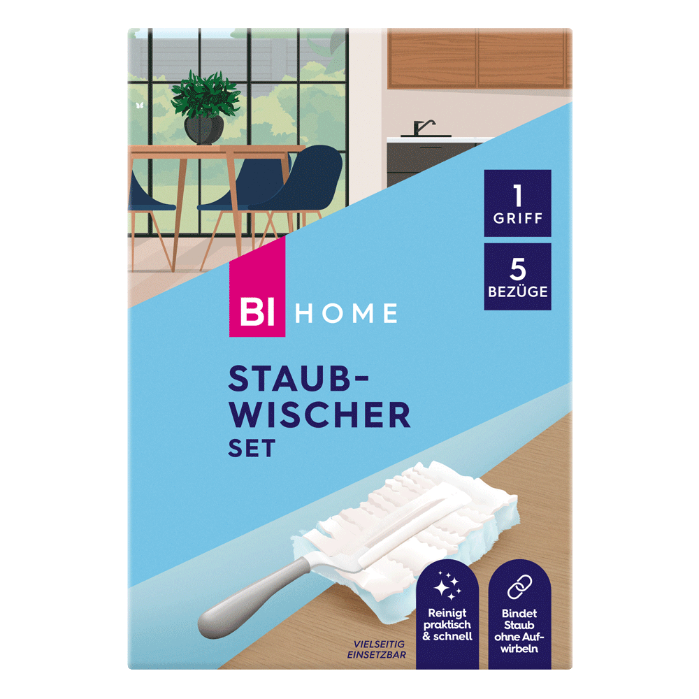Bild: BI HOME Staubwischer Set