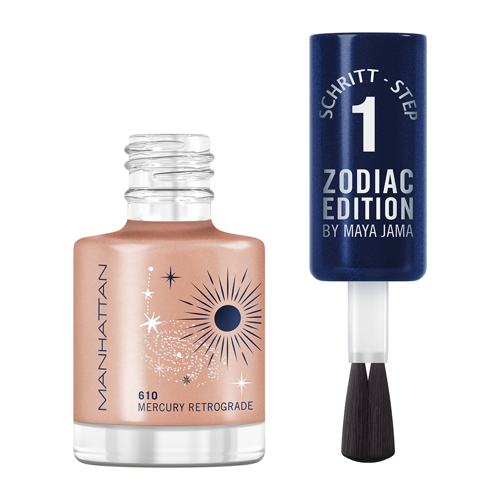 Bild: MANHATTAN Nagellack Zodiac Edition by Maya Jama 