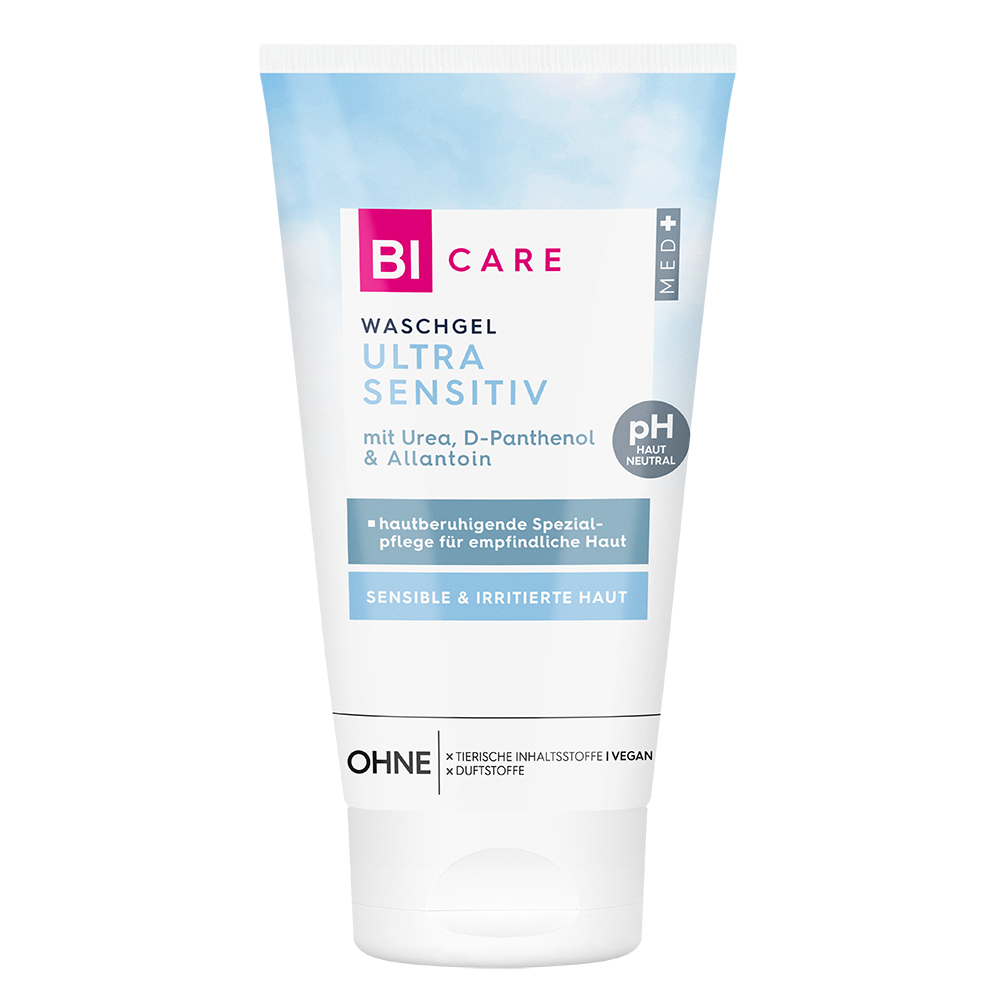 Bild: BI CARE Waschgel Ultra Sensitiv