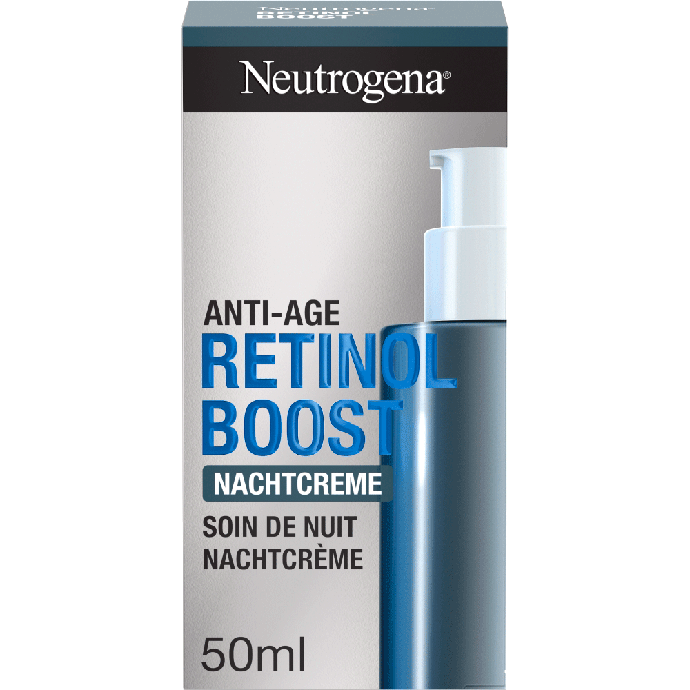 Bild: Neutrogena Anti-Age Nachtcreme Retinol Boost