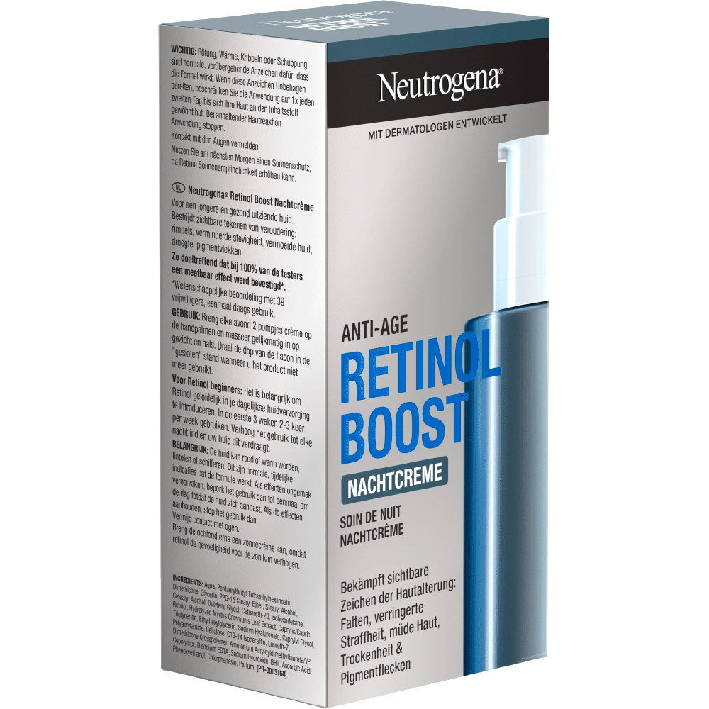 Bild: Neutrogena Anti-Age Nachtcreme Retinol Boost