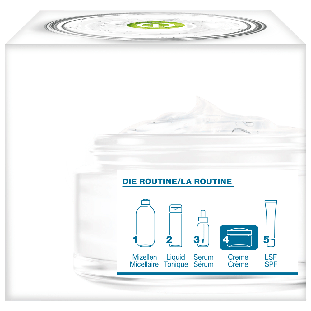 Bild: GARNIER Hyaluron Barrier Repair Gel-Creme
