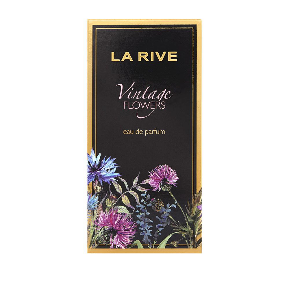 Bild: LA RIVE Vintage Flowers Eau de Parfum