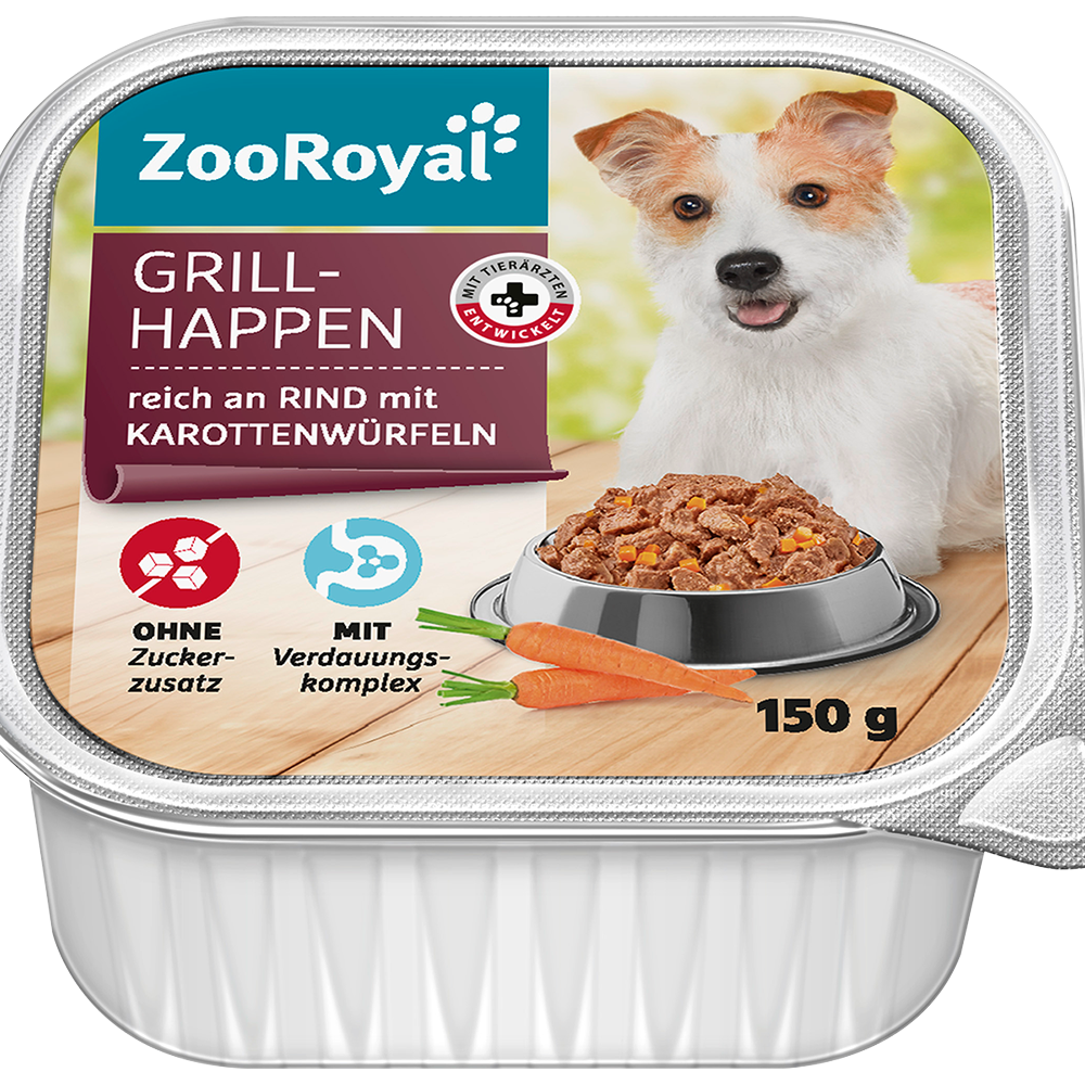 Bild: ZooRoyal Grillhappen mit Rind
