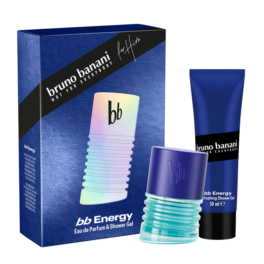 Bild: bruno banani Energy Geschenkset Eau de Parfum