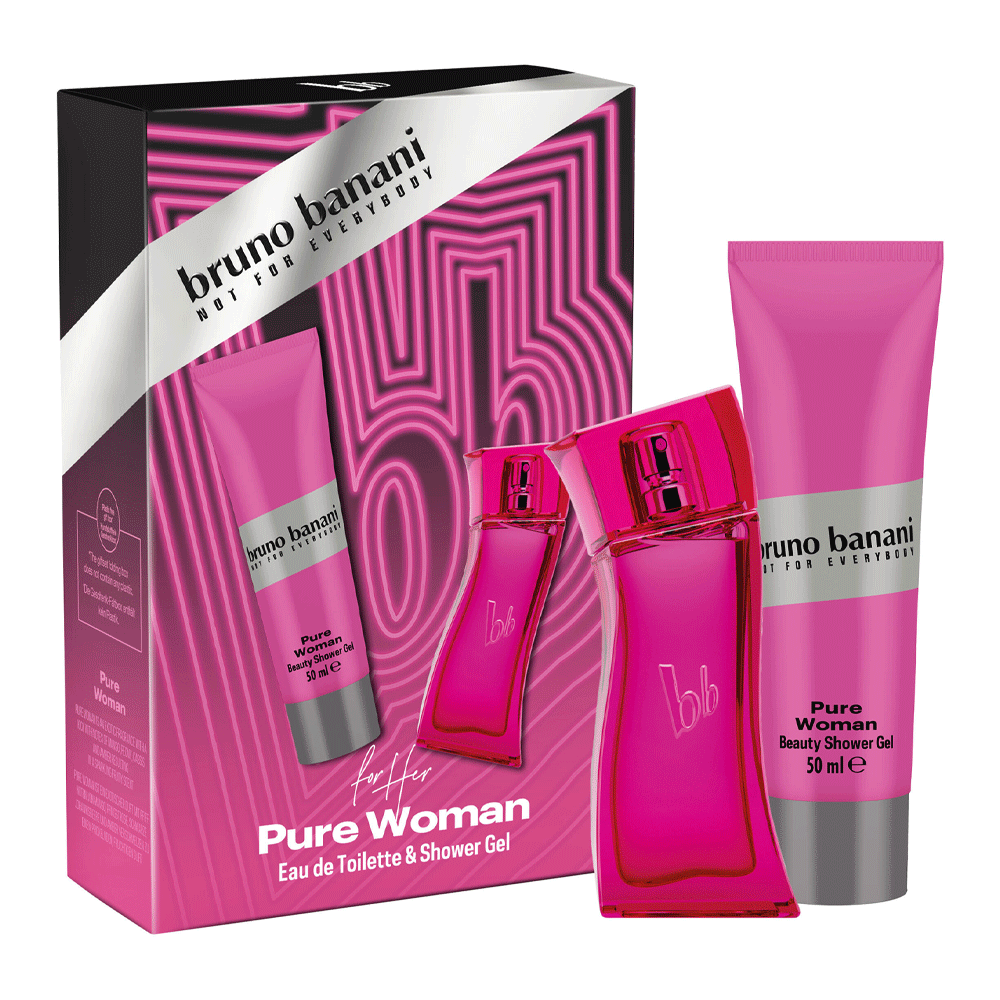 Bild: bruno banani Pure Woman Geschenkset Eau de Toilette