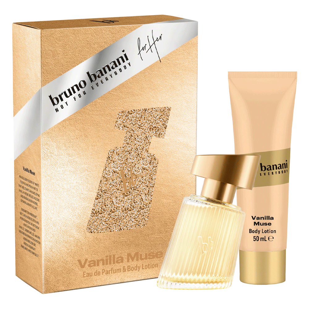 Bild: bruno banani Vanilla Muse Geschenkset Eau de Parfum