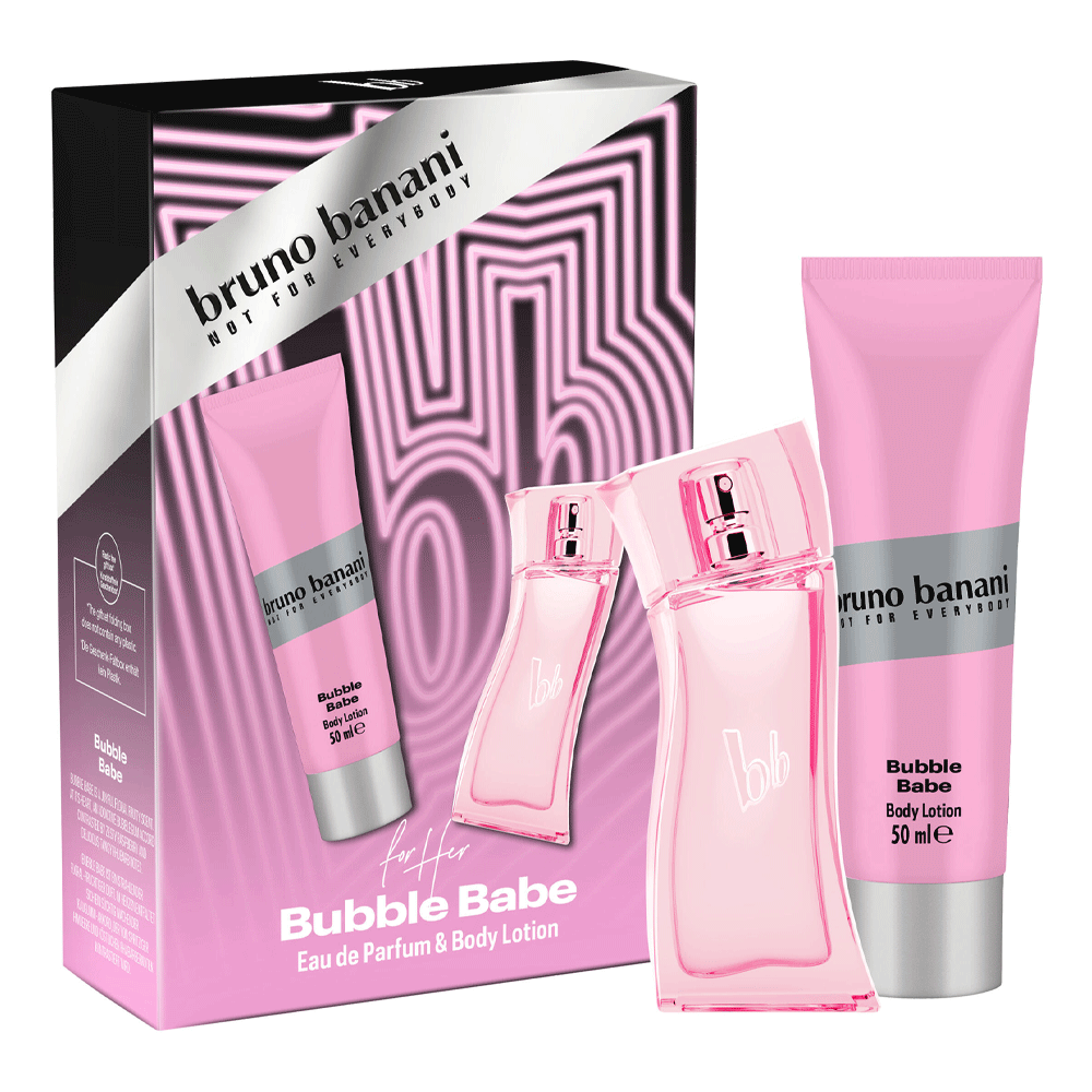 Bild: bruno banani Bubble Babe Geschenkset Eau de Parfum