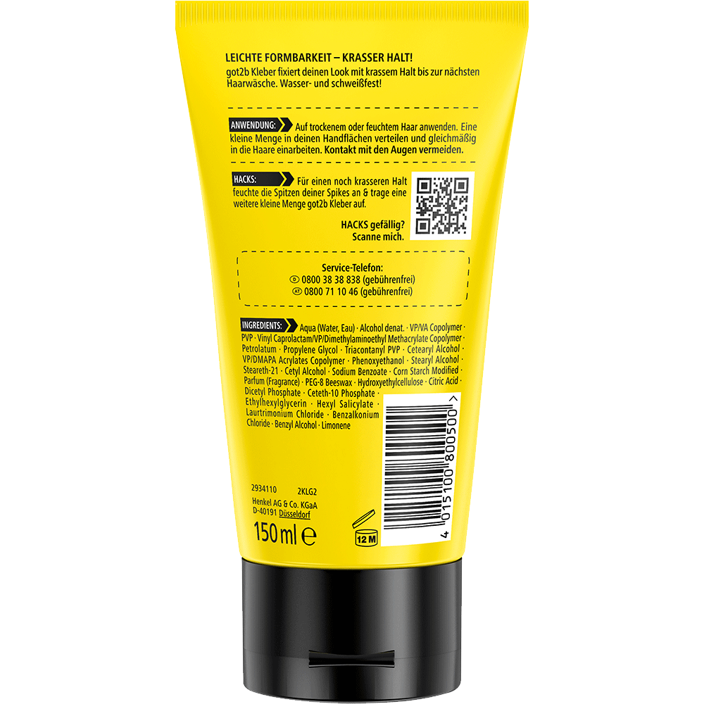Bild: Got2b Kleber Styling Gel