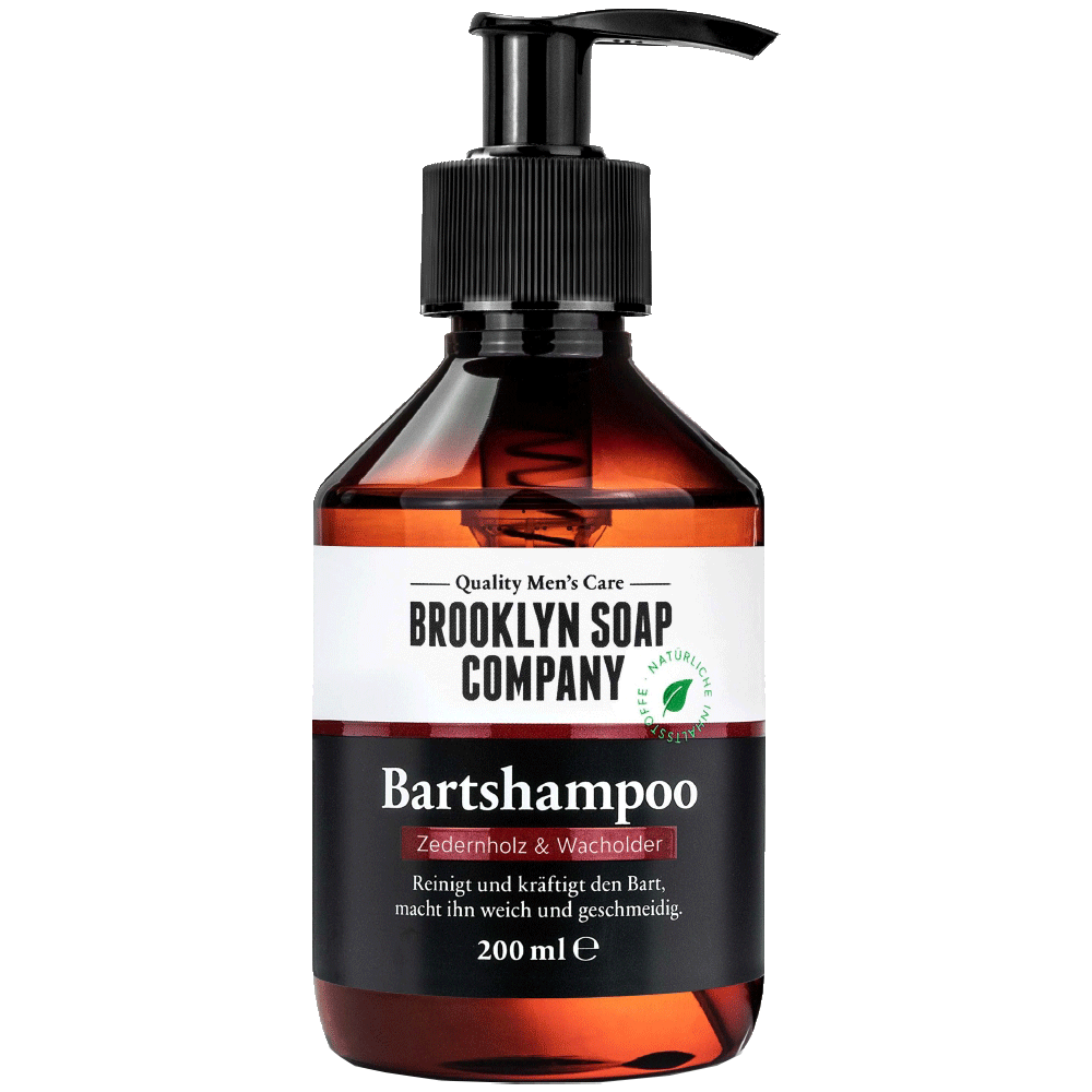 Bild: Brooklyn Soap Company Bartshampoo
