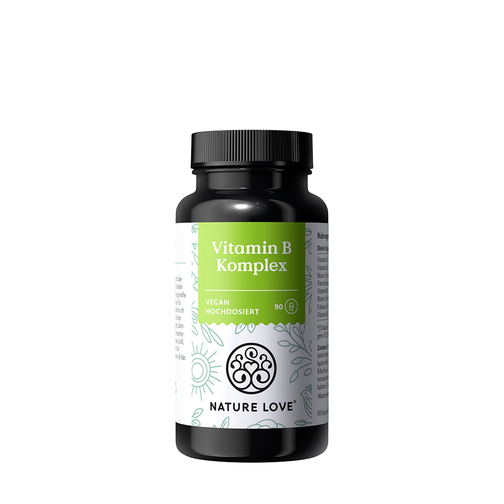 Bild: NATURE LOVE Vitamin B Komplex 