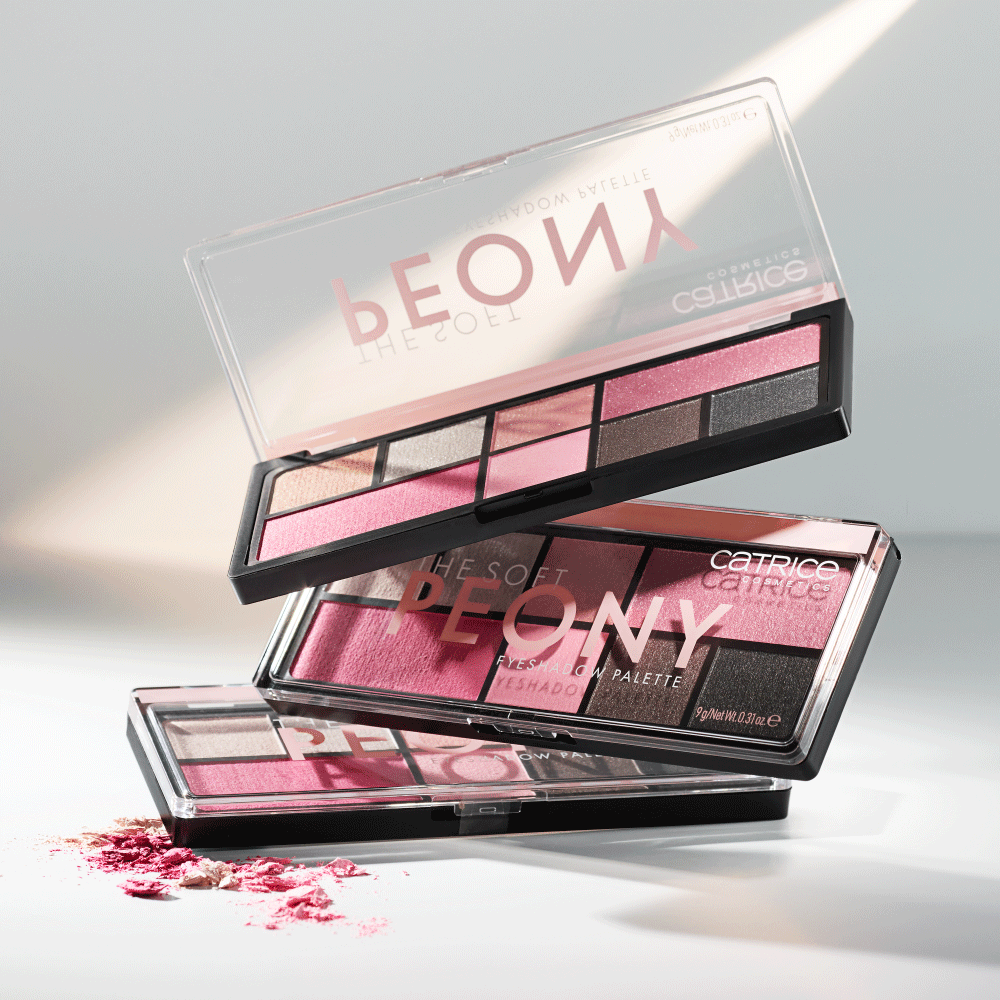 Bild: Catrice Eyeshadow Palette The Soft Peony