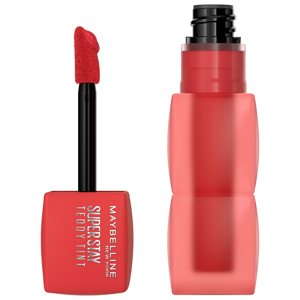 Bild: MAYBELLINE Superstay Teddy Tint Lippenstift Coquettish