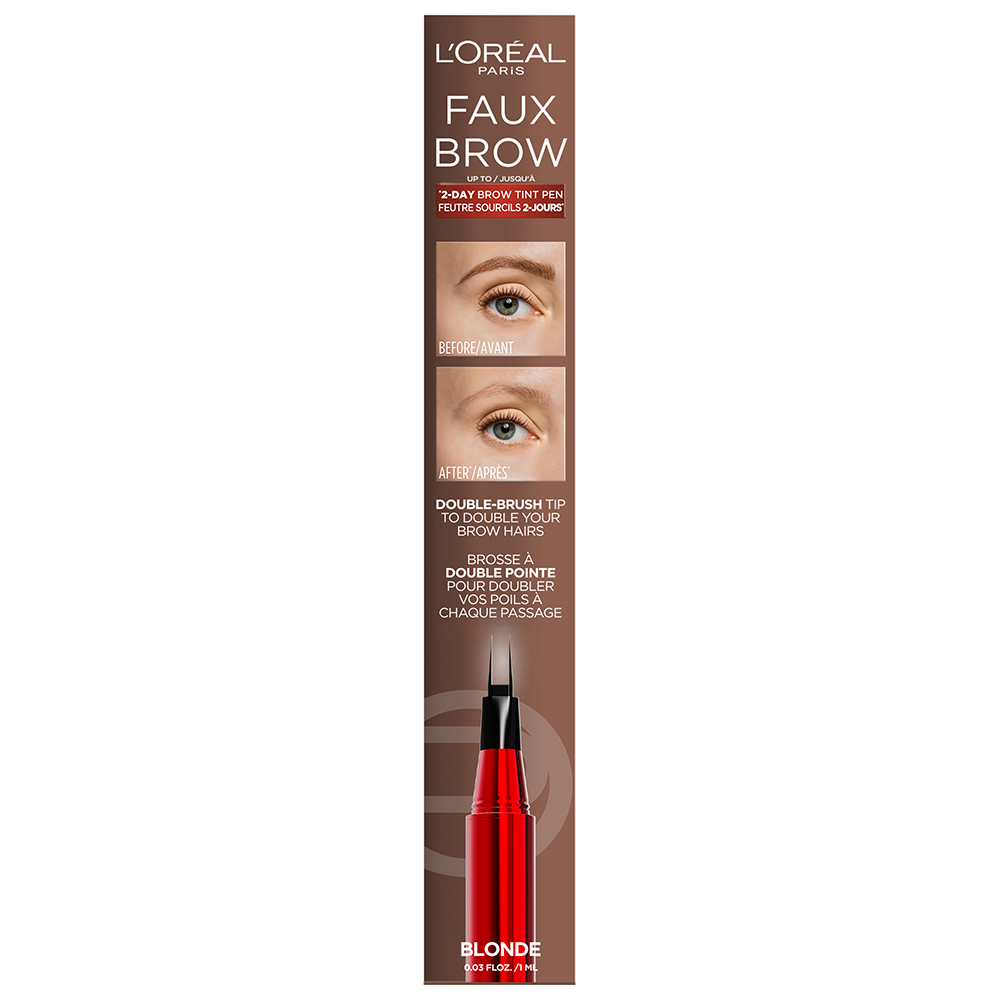 Bild: L'ORÉAL PARIS Infaillible Faux Brow Augenbrauenstift Blonde