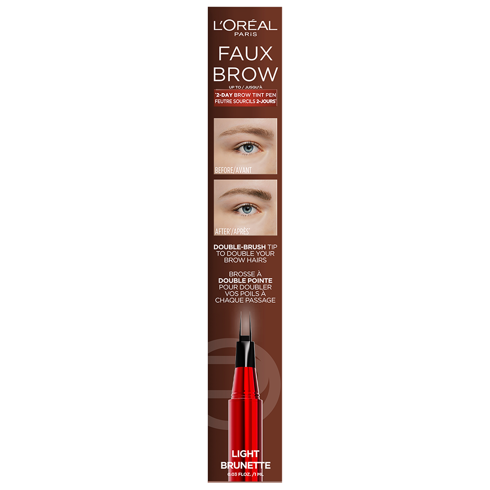 Bild: L'ORÉAL PARIS Infaillible Faux Brow Augenbrauenstift Light Brunette