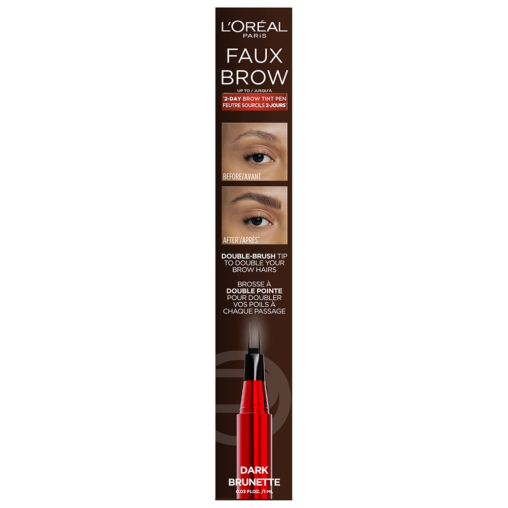 Bild: L'ORÉAL PARIS Infaillible Faux Brow Augenbrauenstift Dark Brunette