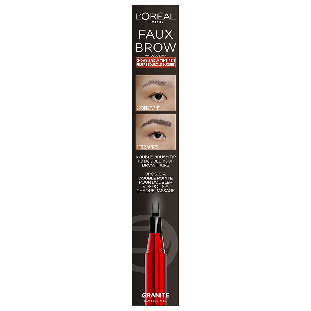 Bild: L'ORÉAL PARIS Infaillible Faux Brow Augenbrauenstift Granite