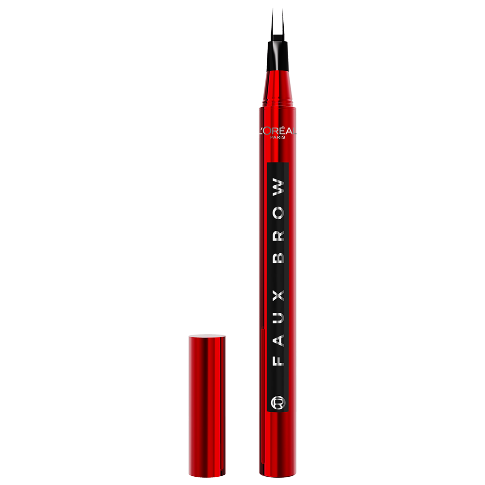 Bild: L'ORÉAL PARIS Infaillible Faux Brow Augenbrauenstift Soft Black