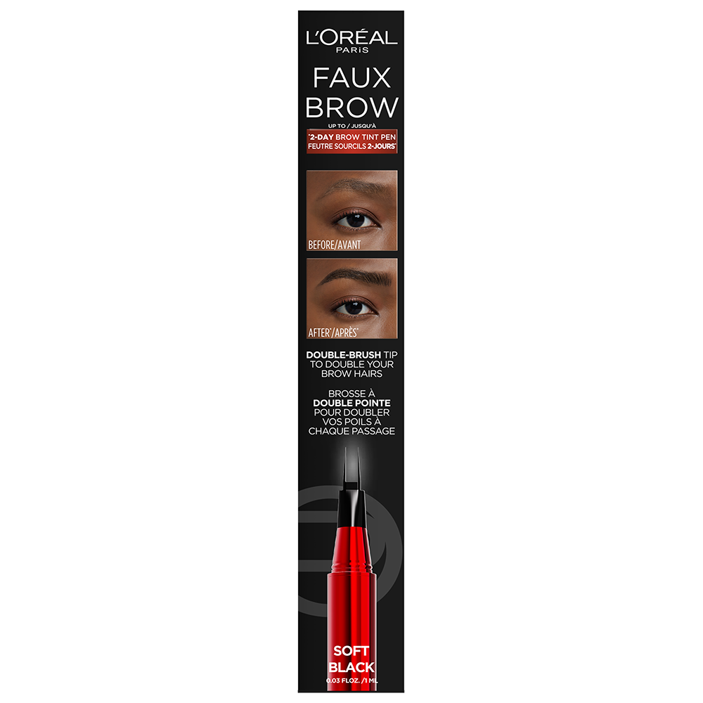 Bild: L'ORÉAL PARIS Infaillible Faux Brow Augenbrauenstift Soft Black
