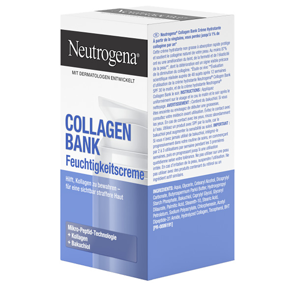 Bild: Neutrogena Collagen Bank Feuchtigkeitscreme 