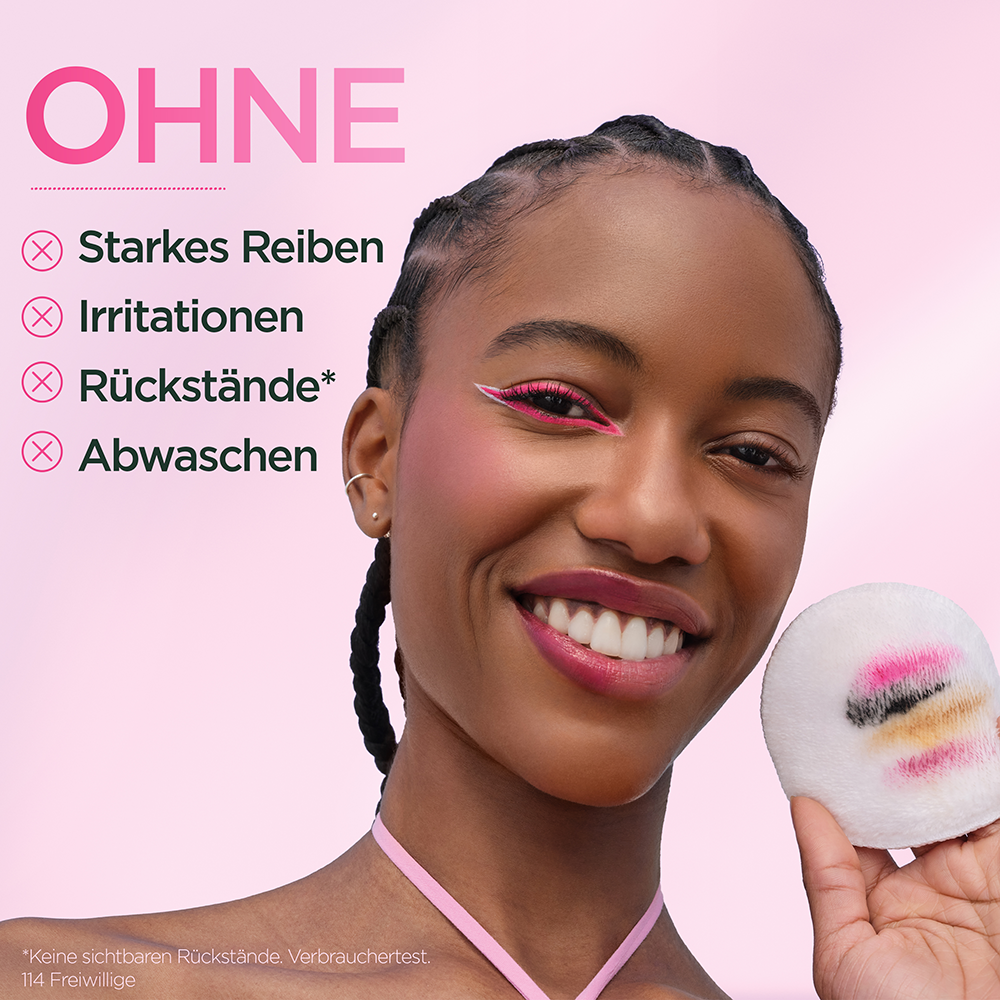 Bild: GARNIER SKIN ACTIVE SkinActive Mizellen Reinigungswasser 